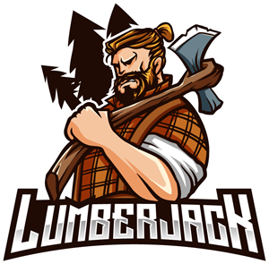 Lumberjack Logo Vector 300x295 Lumberjack Logo Vector