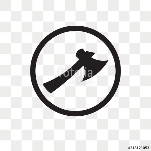Lumberjack Vector Icon Isolated On Transparent Background 500x500 Lumberjack Vector Icon Isolated On Transparent Background