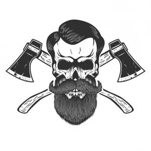 Photostock Vector Crossed Classic Axes Lumberjack Vector 300x300 Photostock Vector Crossed Classic Axes Lumberjack Vector