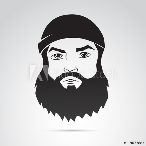 Pirate, Lumberjack Vector Icon 500x500 Pirate, Lumberjack Vector Icon