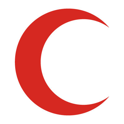 400x400 Media Luna Roja Vector Logo
