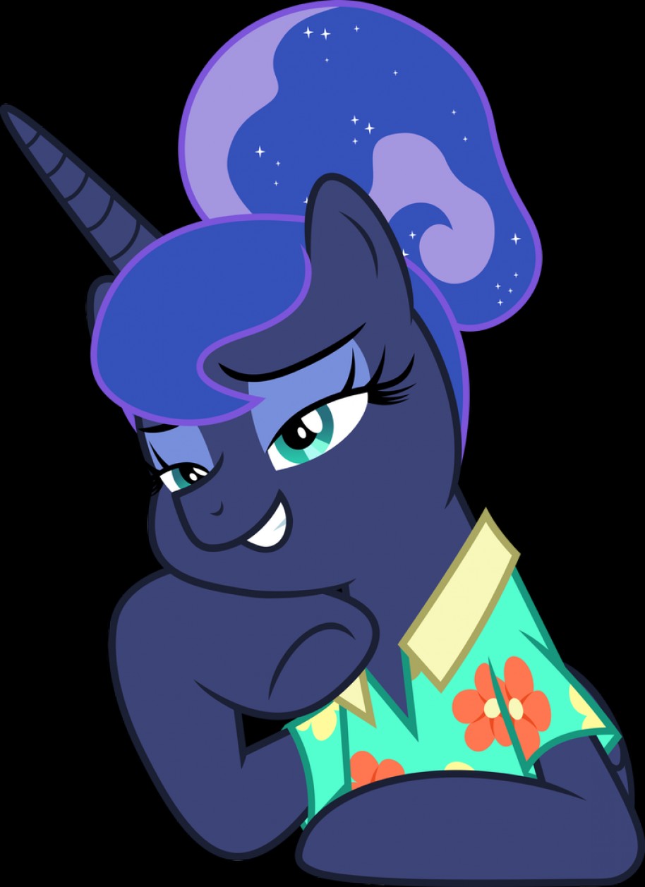 914x1257 Mlp Fim Princess Luna Vector Cqrecords