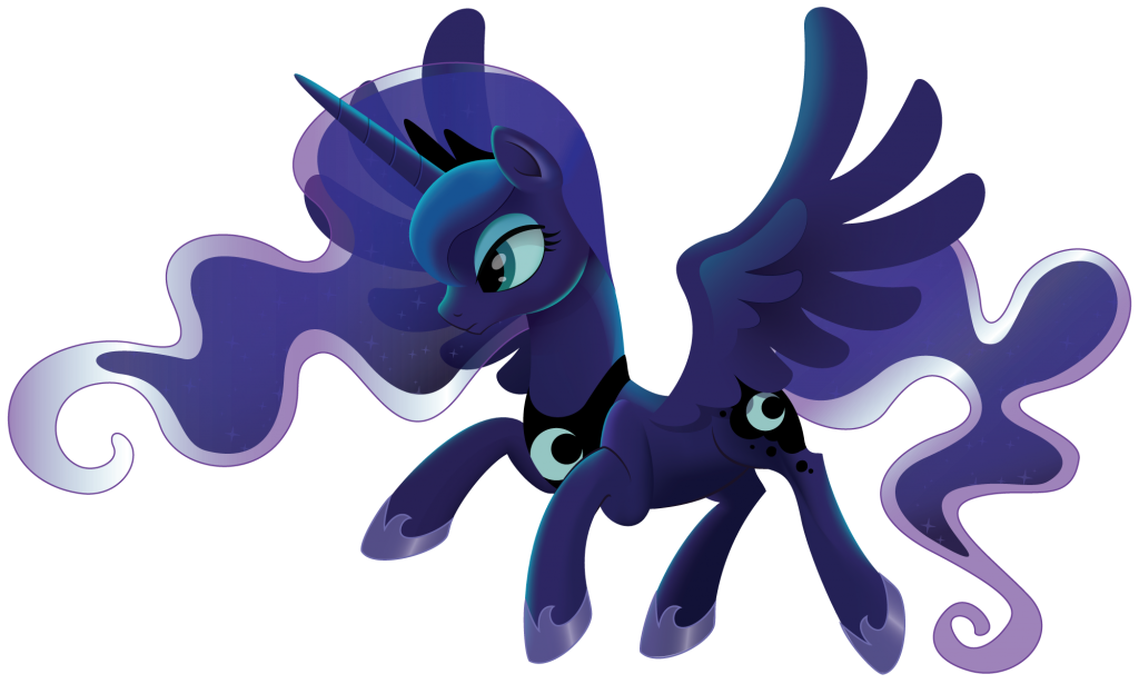 1024x615 Princess Luna Vector