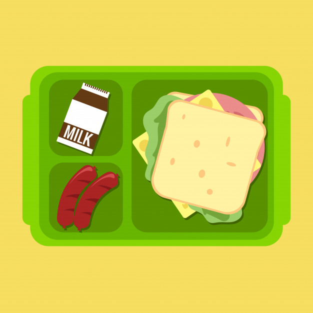 626x626 Lunch Box Vector Premium Download