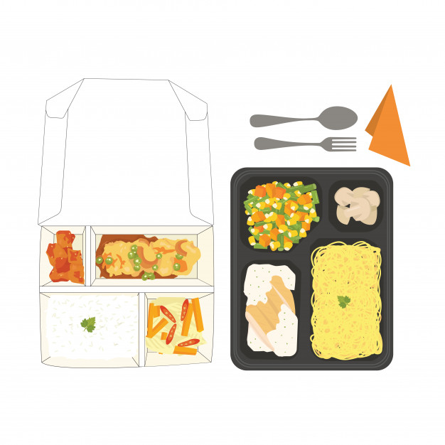 My lunch box рисунок