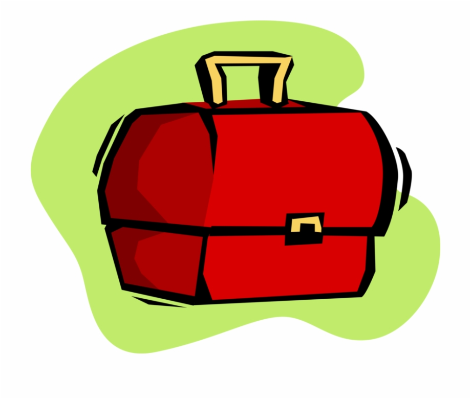 920x780 Vector Illustration Of Lunch Box Used