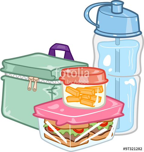 474x500 Kids Lunch Box Stock Image And Royalty Free Vector
