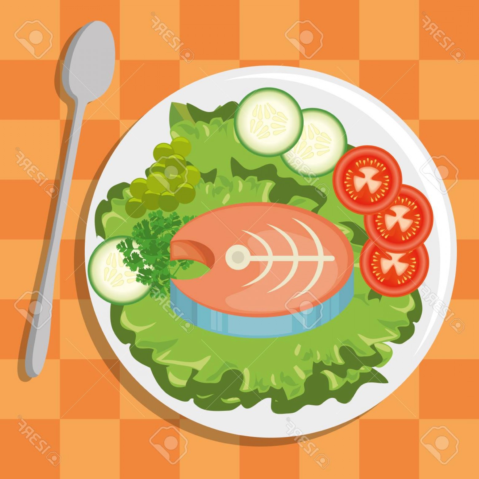 Lunch Vector at Vectorified.com | Collection of Lunch Vector free for ...