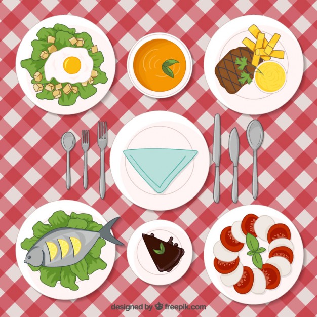 Lunch Vector at Vectorified.com | Collection of Lunch Vector free for ...