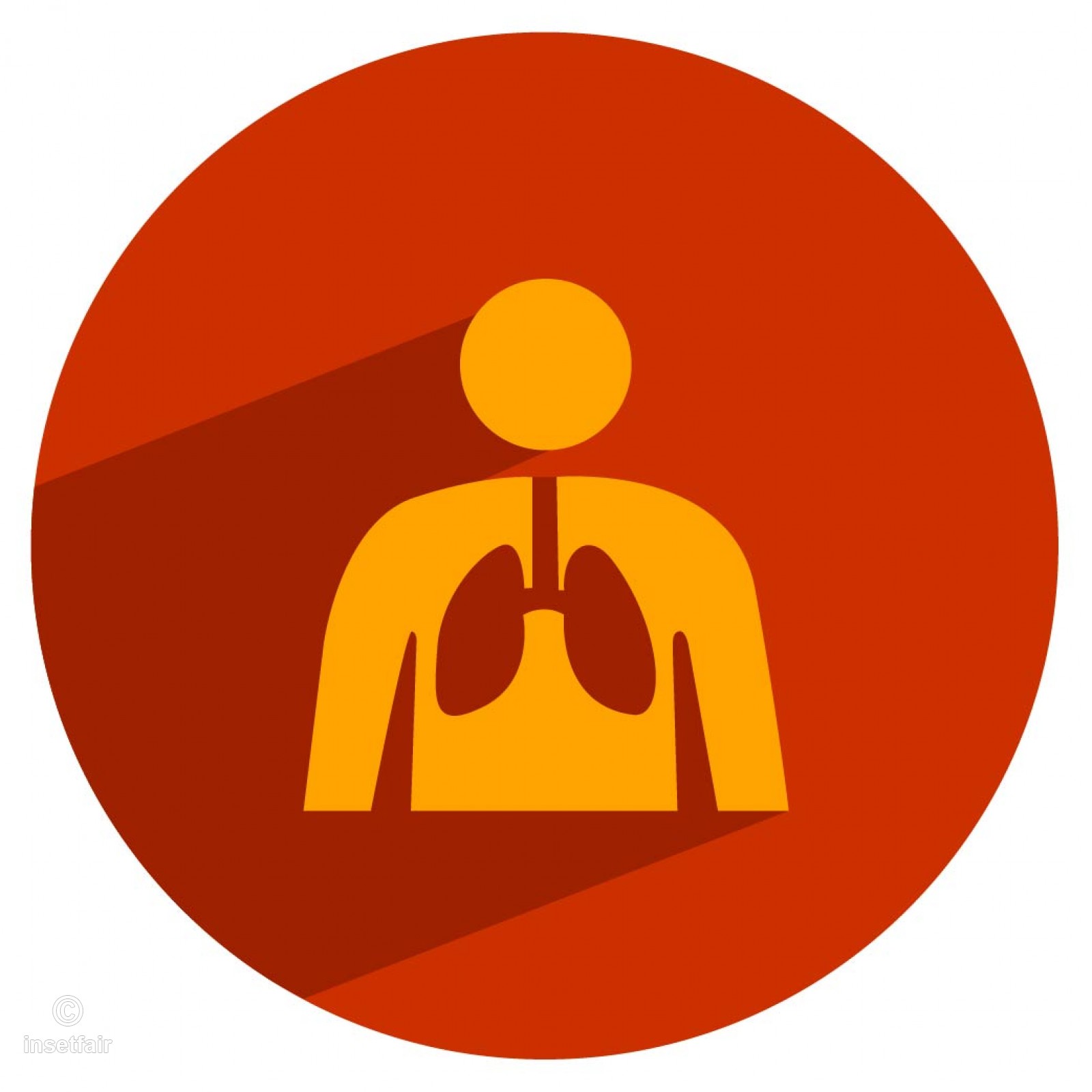 1600x1600 Health And Medical Lungs Vector Icon Png