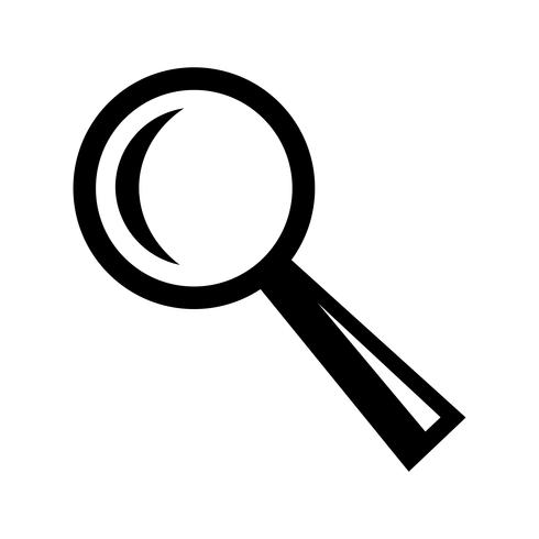 Magnifying Glass Vector Icon 490x490 Magnifying Glass Vector Icon