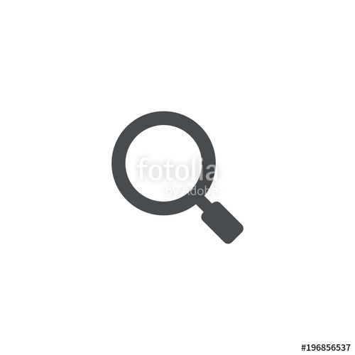 Lupa Icon Sign Design Stock Image And Royalty Free Vector 500x500 Lupa Icon Sign Design Stock Image And Royalty Free Vector