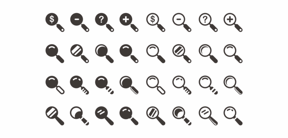 Free Lupa Icons Vector 920x442 Free Lupa Icons Vector