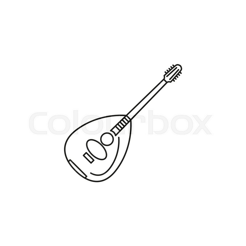 Lute Icon Outline Lute Vector Icon Stock Vector Colourbox 800x800 Lute Icon Outline Lute Vector Icon Stock Vector Colourbox