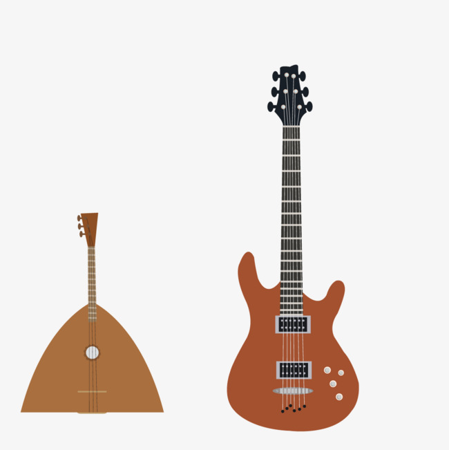 Cartoon Guitar And Lute, Cartoon Vector, Guitar Vector, Cartoon 650x651 Cartoon Guitar And Lute, Cartoon Vector, Guitar Vector, Cartoon