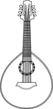 Vector Lute Free Vector Download 179x368 Vector Lute Free Vector Download
