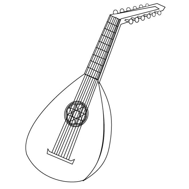 Lute Musical Instrument 660x660 Lute Musical Instrument
