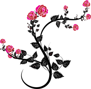 Heraldic Clip Art English Crown And Rose 300x295 Heraldic Clip Art English Crown And Rose