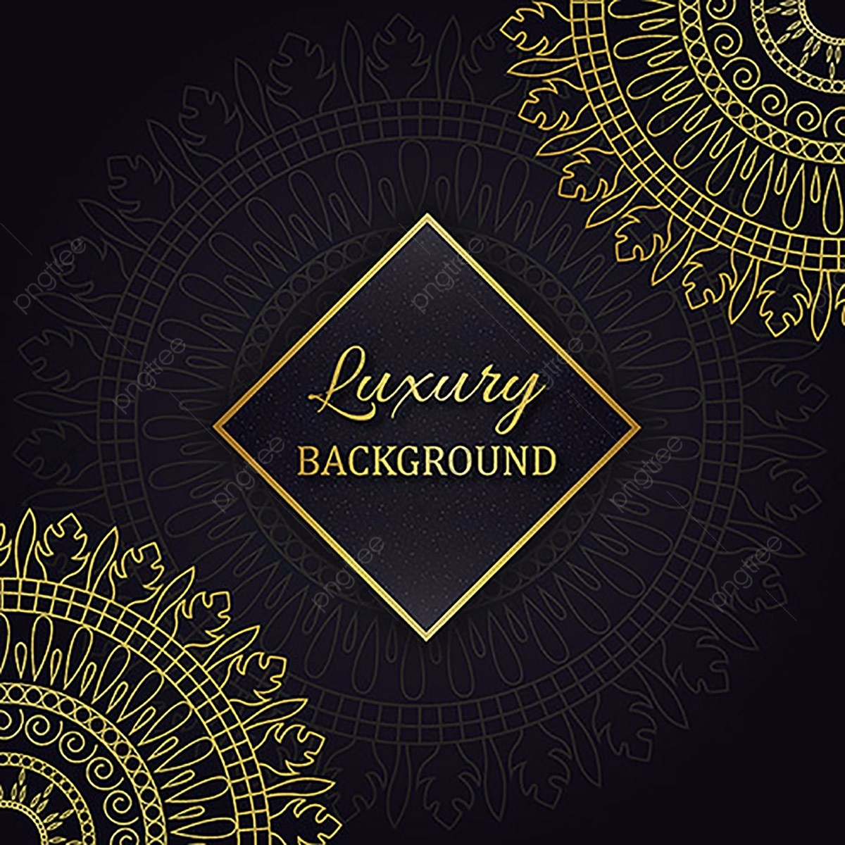 1200x1200 Amazing Vector Luxury Background Designs, Luxury, Gold, Retro Png