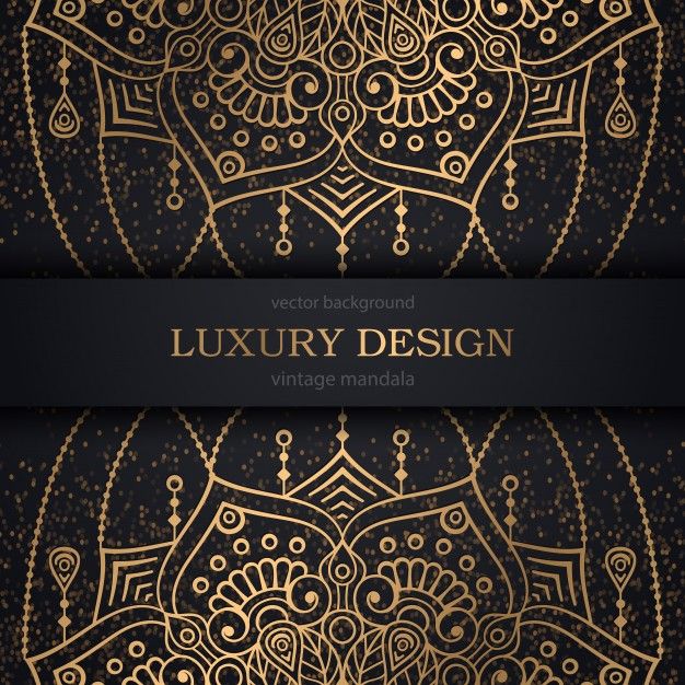 626x626 Luxury Vector Pattern Free Vector Crystal Vector Pattern