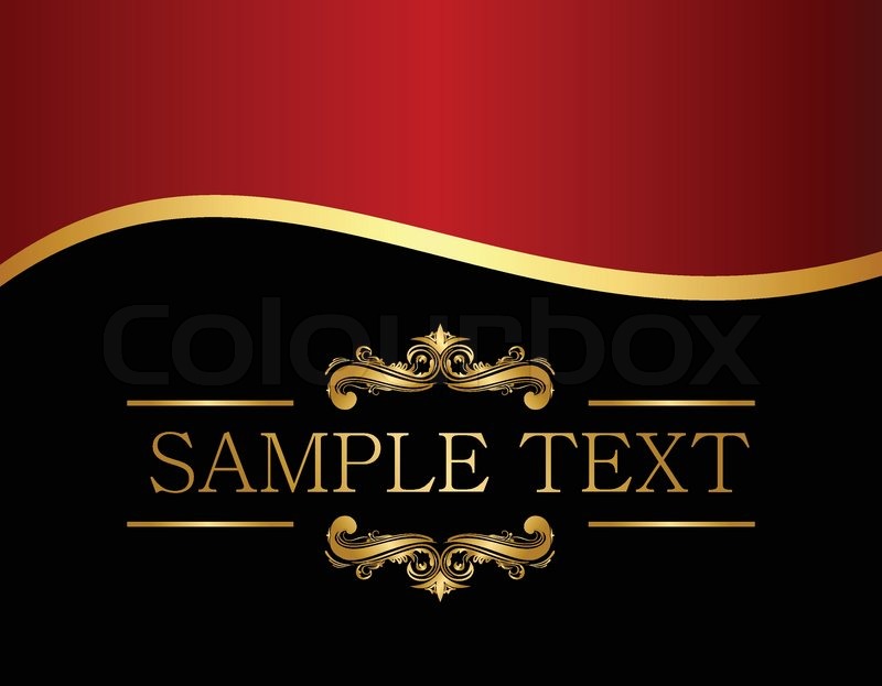 800x623 Vector Luxury Background For Design Stock Vector Colourbox