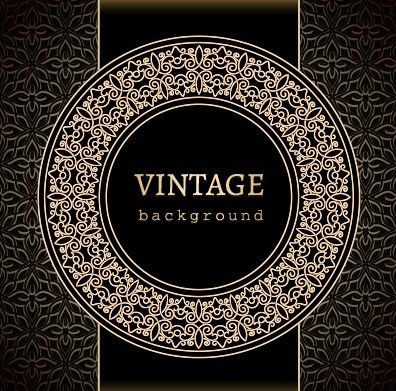 396x391 Vector Set Of Vintage Luxury Background Design Free Toolbox
