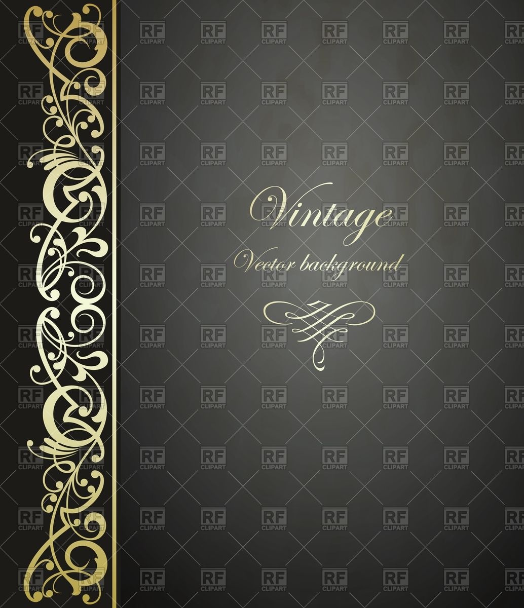 1034x1200 Vintage Luxurious Background Vector Image Of Backgrounds, Textures