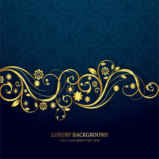 626x626 Dark Blue Luxury Background Vector Free Download