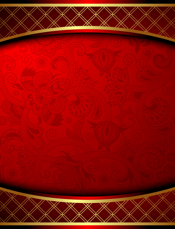 600x786 Free Vectors Down Red Luxury Background Vector Material