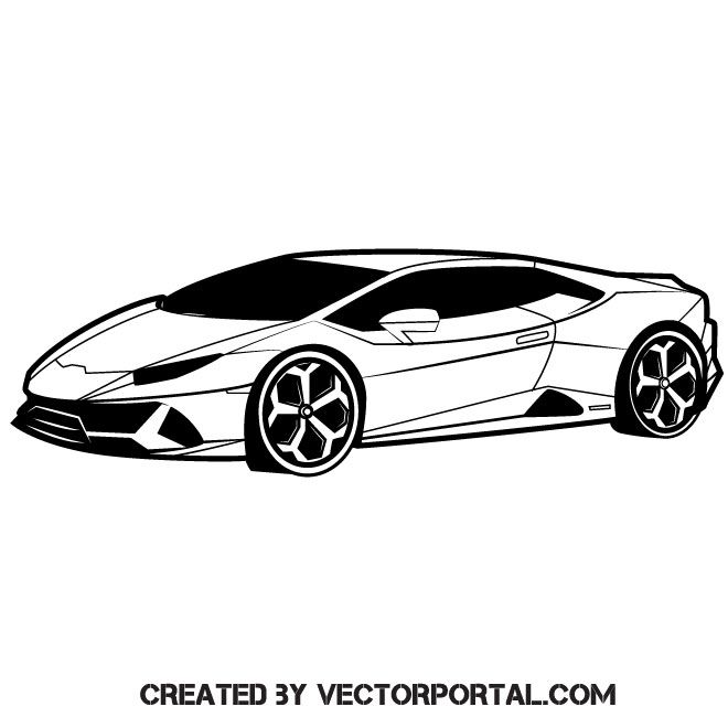 660x660 Luxury Sports Car Vector Graphics Vehicles Free Vectors Car