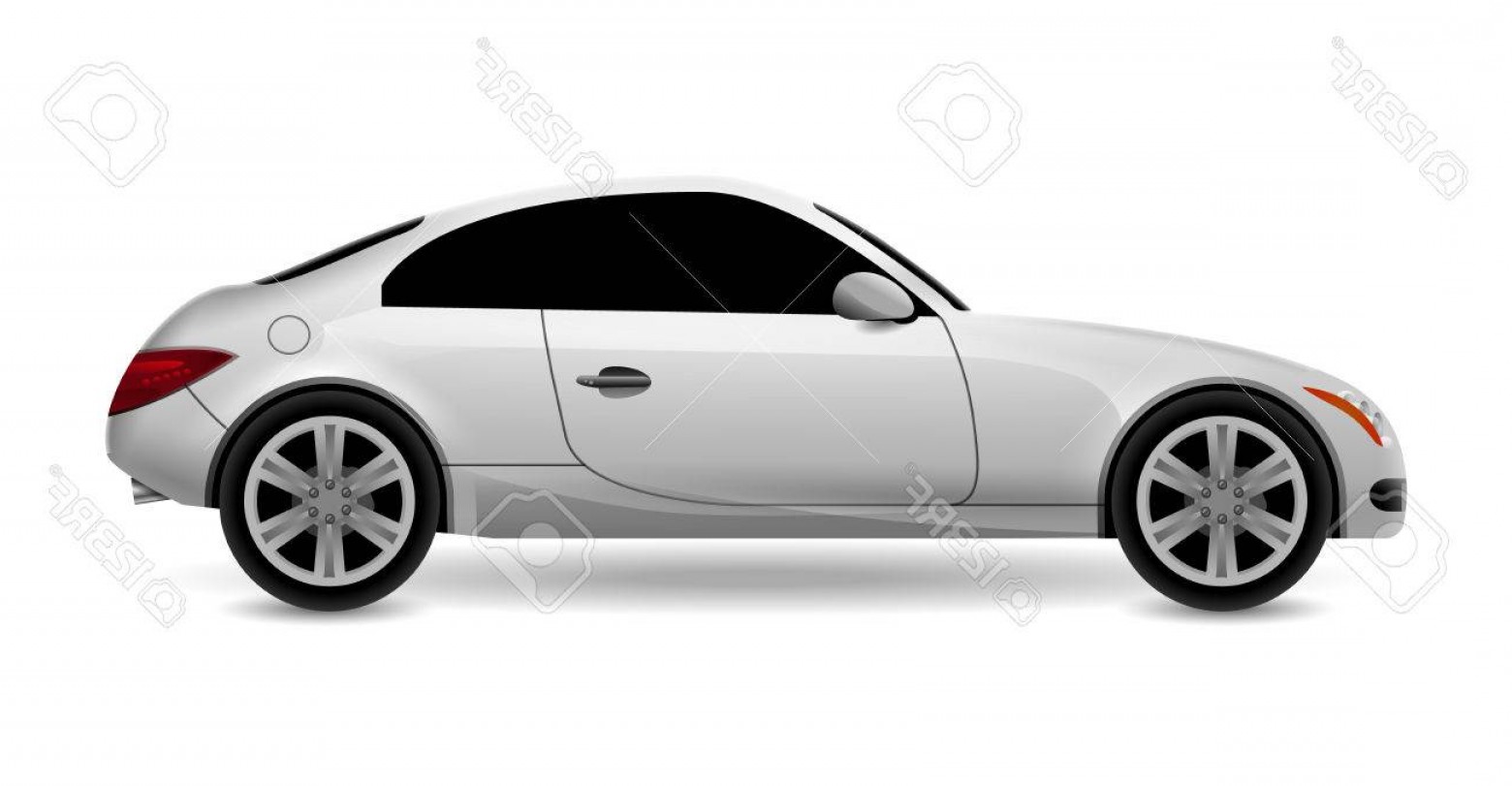 1560x811 Photostock Vector Vector Automobile Coupe Isolated Profile Side