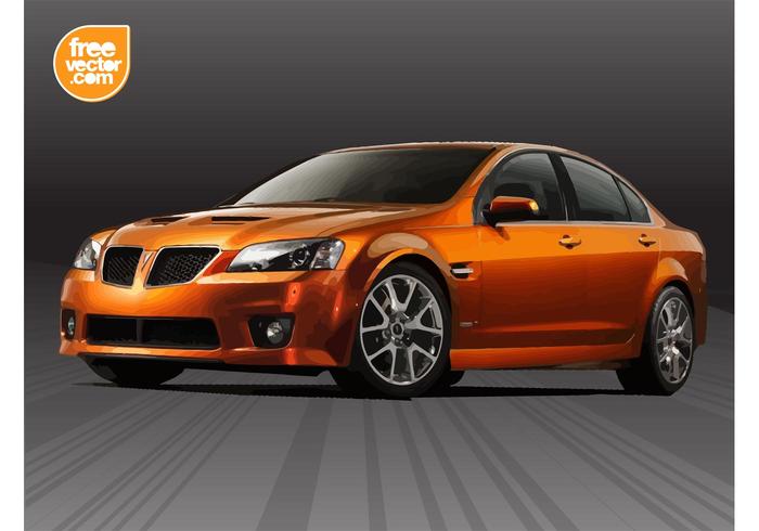 700x490 Free Sports Car Vector