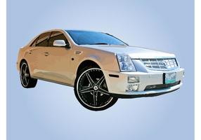 286x200 Luxury Car Free Vector Art
