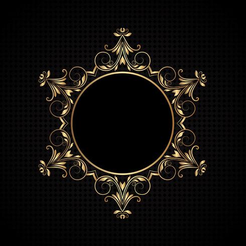 490x490 Luxury Frame Background