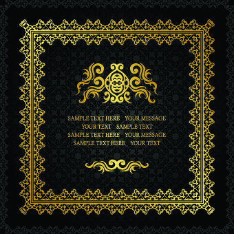 340x340 Luxury Frame Vector Free Vector Download