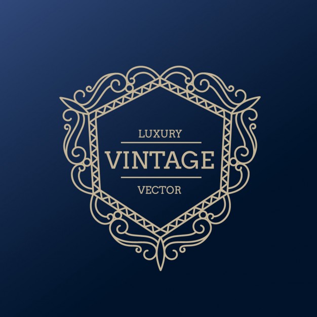 626x626 Vintage Luxury Frame Vector Free Download