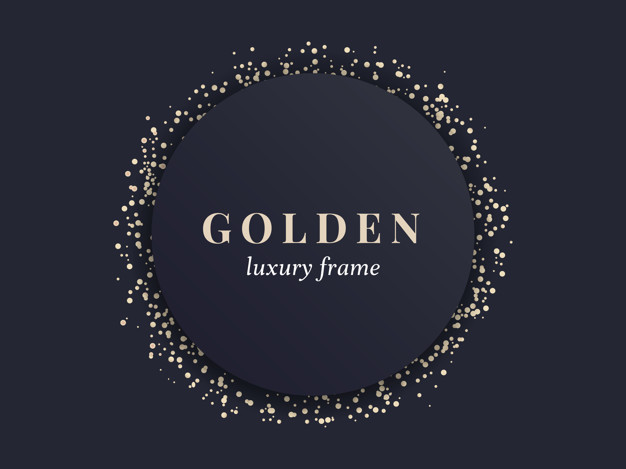 626x469 Gold Luxury Frame Vector Free Download
