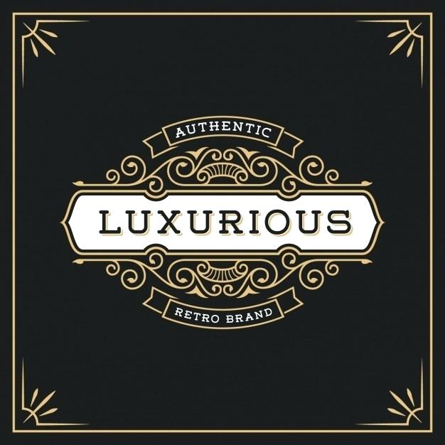 626x626 Luxury Logo Template For Free Download On Vector