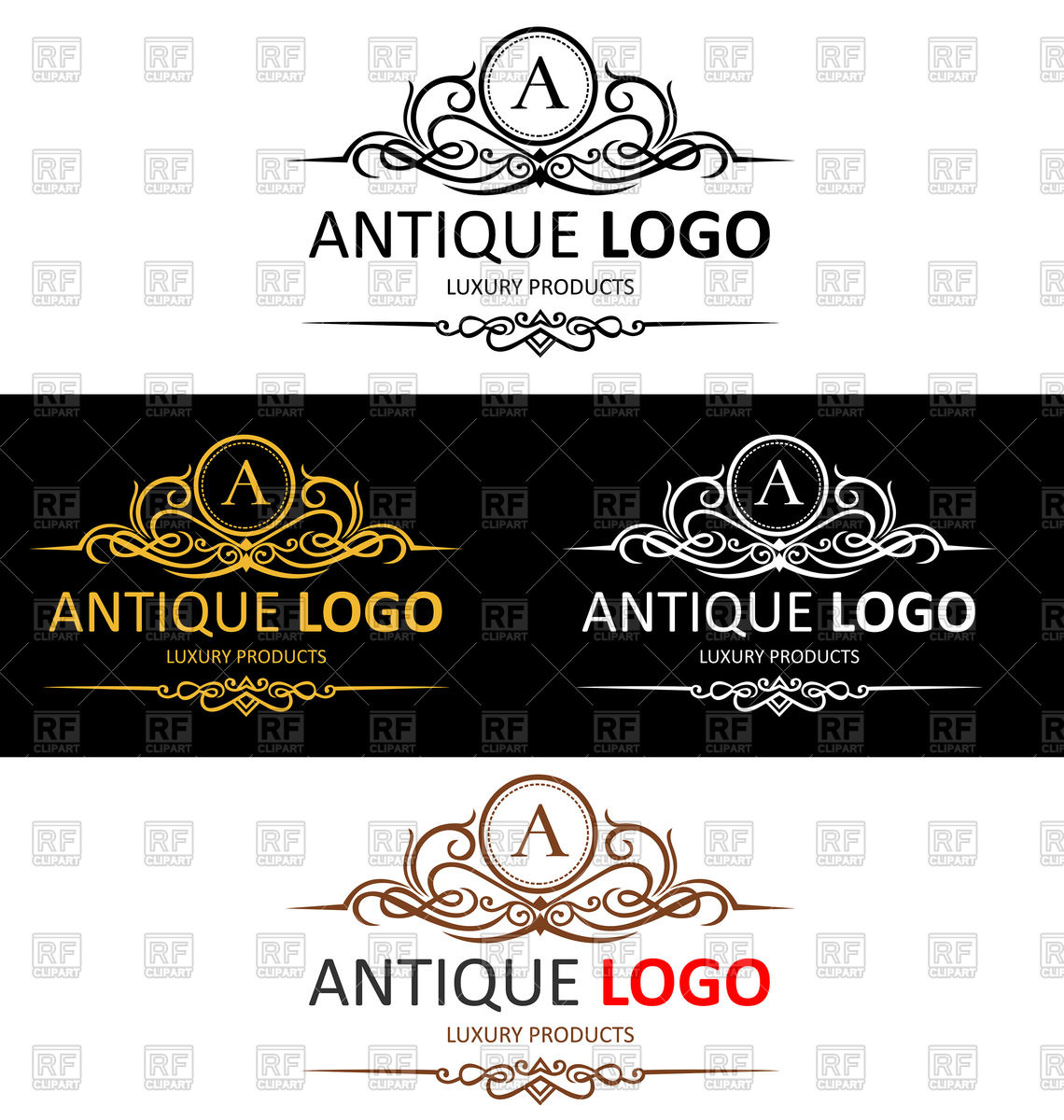1140x1200 Luxury Logo
