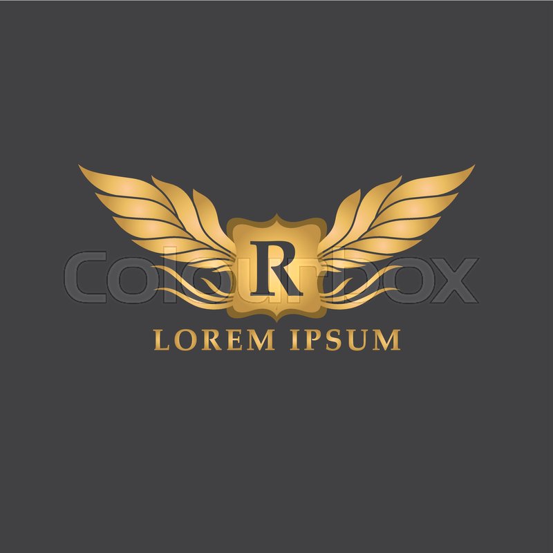 800x800 Luxury Logo Vector Design Template Stock Vector Colourbox