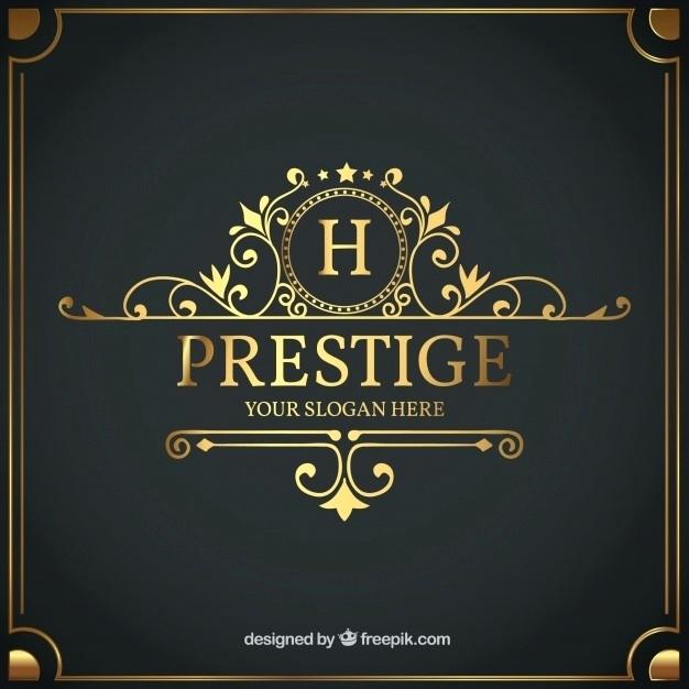 626x626 Vintage And Luxury Logo Template Free Vector