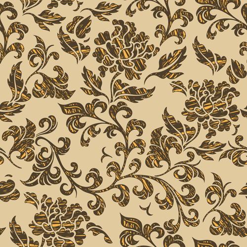 500x500 Luxury Seamless Pattern Vector Free Download