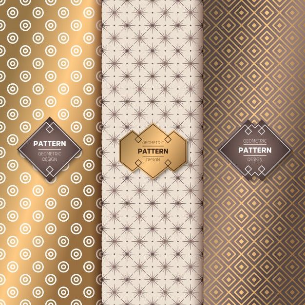 626x626 Luxury Pattern Collection Free Vector Like In Vector Free