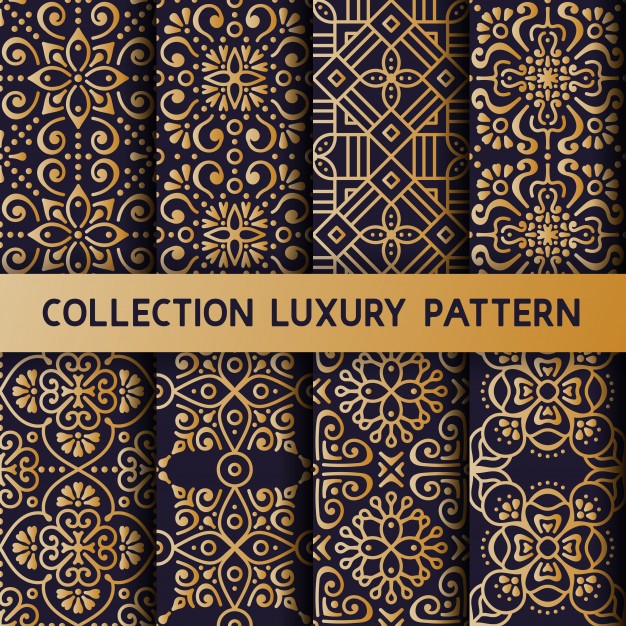 626x626 Luxury Patterns Vector Free Download