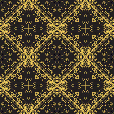 368x368 Seamless Pattern Luxury Background Free Vector Download