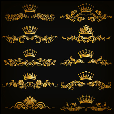 368x368 Luxury Floral Ornaments Vector Free Vector Download