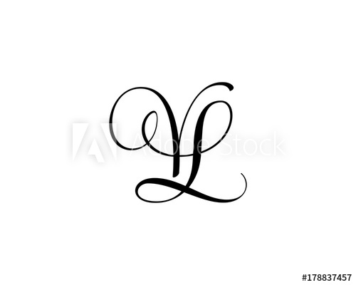 Vl Lv Letter Logo Icon 500x400 Vl Lv Letter Logo Icon