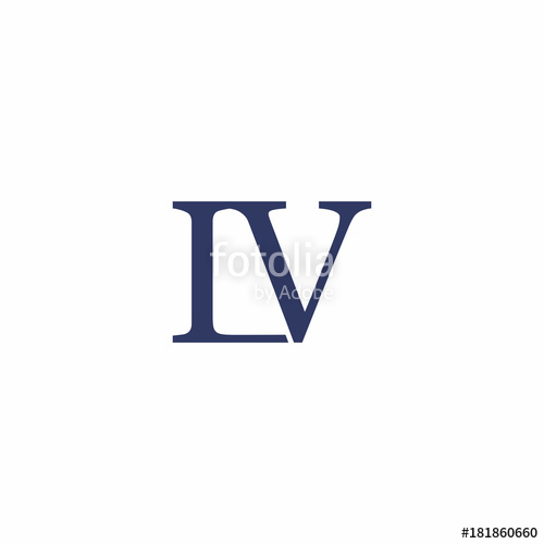 L V Letter Logo Vector Stock Image And Royalty Free Vector 500x500 L V Letter Logo Vector Stock Image And Royalty Free Vector