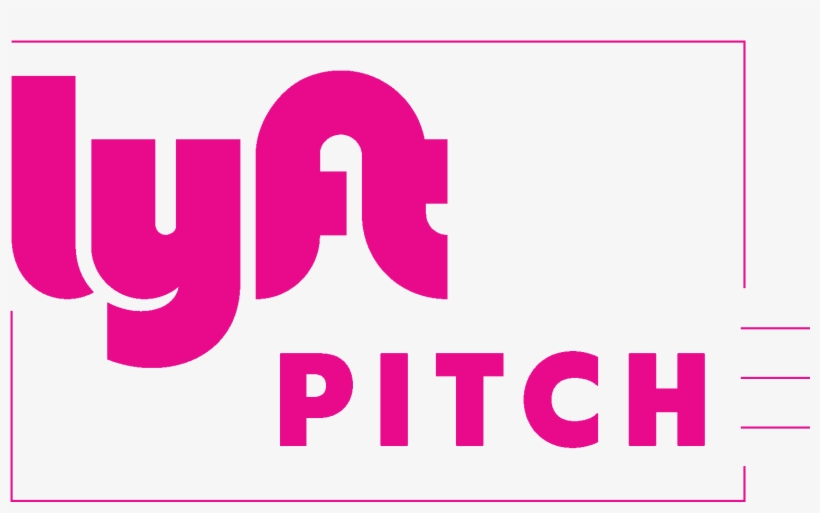 820x513 Lyft Logo Vector Transparent Png