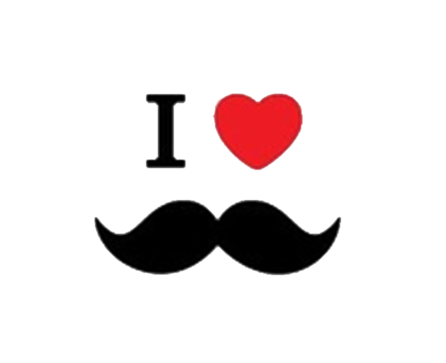 900x734 Moustache Clipart Heart For Free Download And Use Images